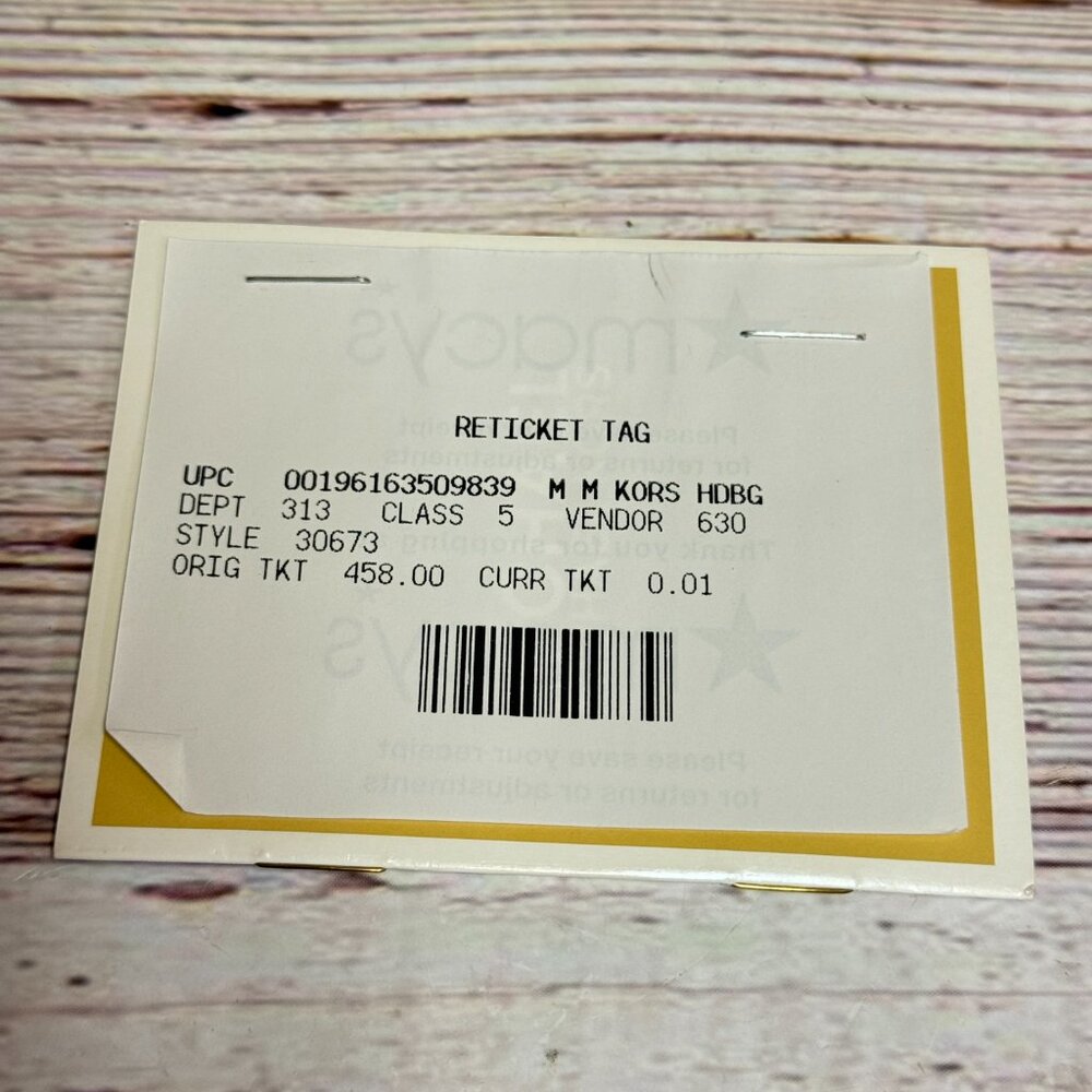 MICHAEL KORS Zena Small Convertible Chain Messenger - Picture 7 of 7